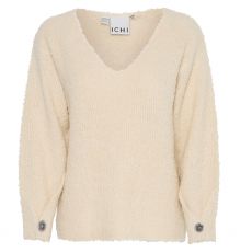 Ichi Ihloucle Knitted Pullover