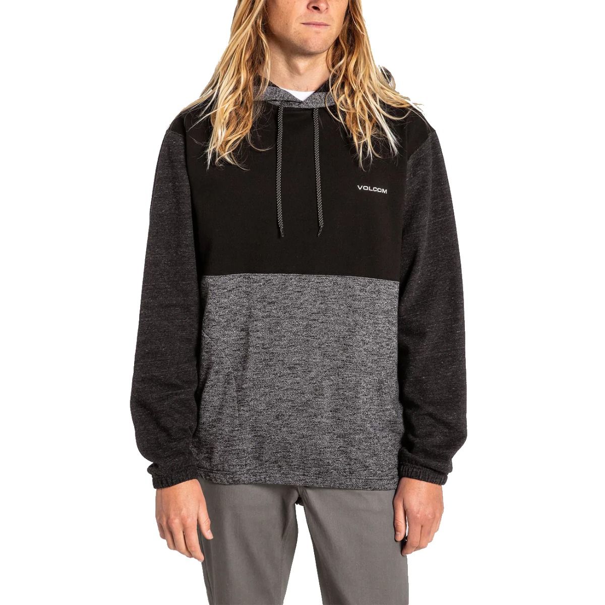 Volcom high neck hoodie sales