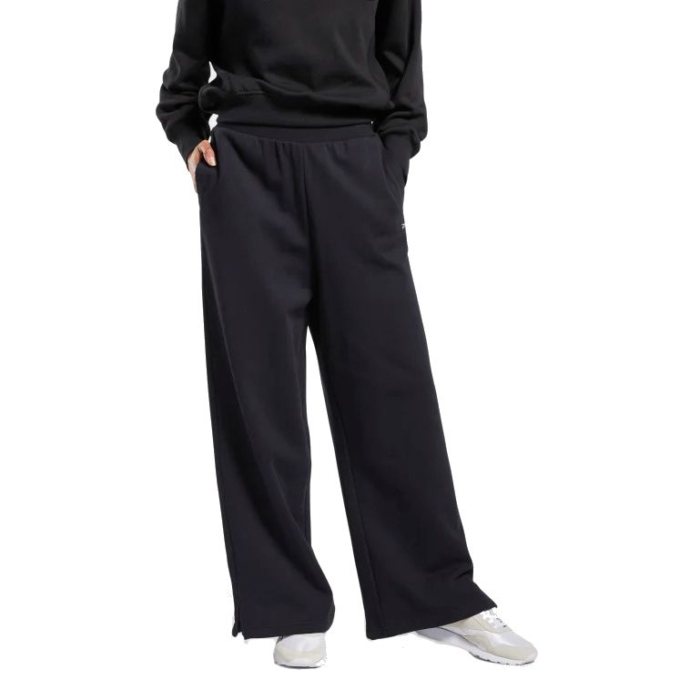 reebok women's fleece straight leg pants