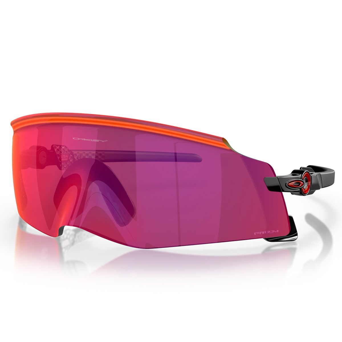 Oakley Kato Polished Sunglasses - Black / Prizm Road