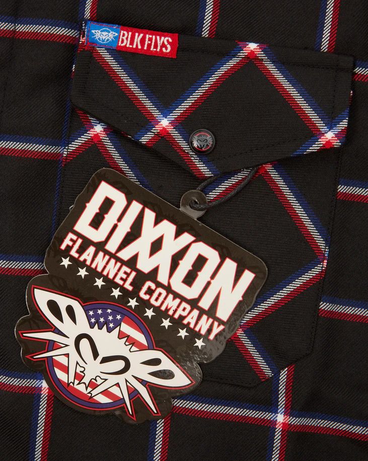 Dixxon x Black Flys Eyewear Centennial Flannel