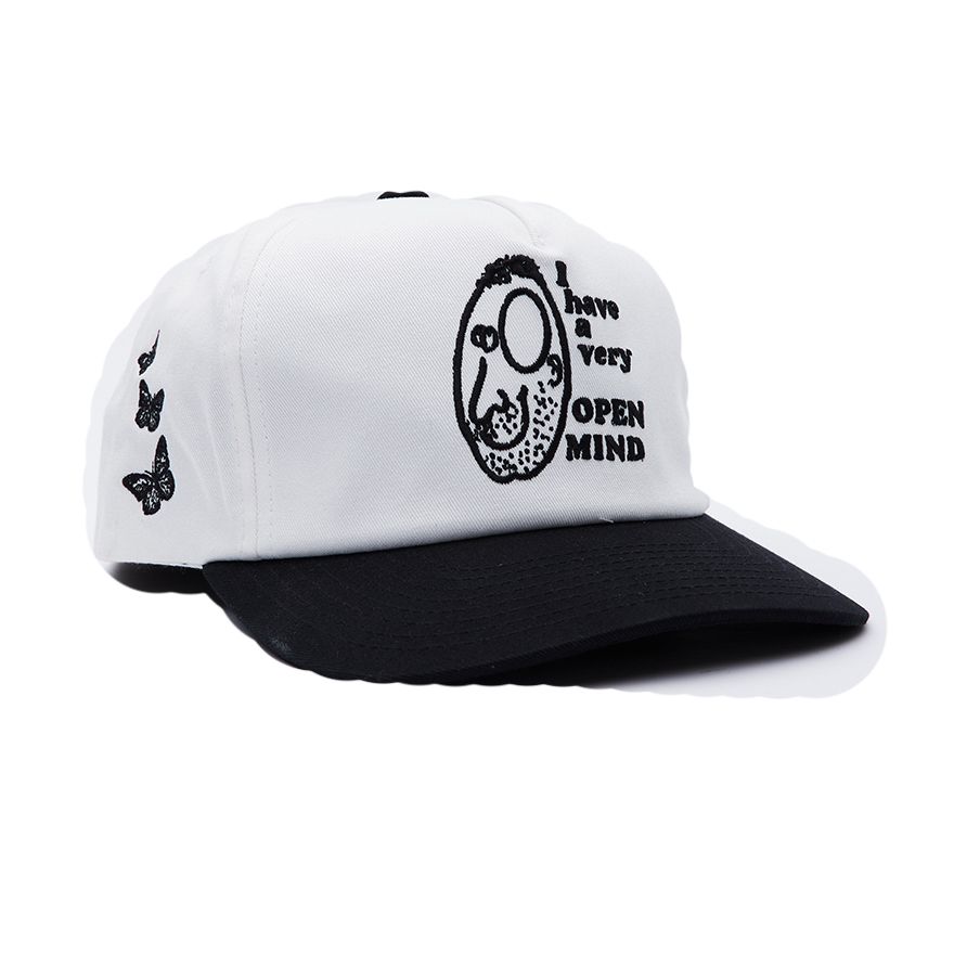 white obey hat