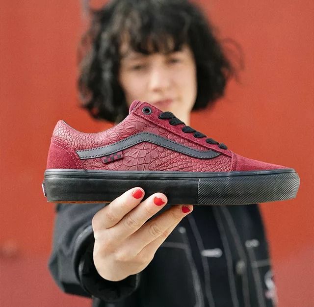 vans old skool breana geering