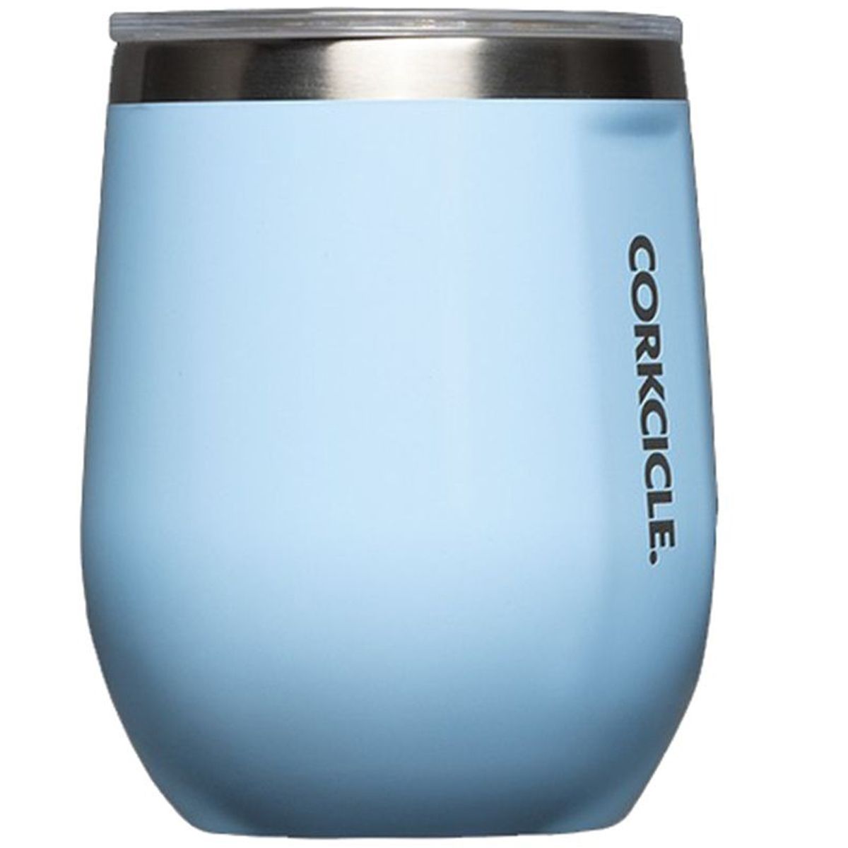 Corkcicle Miami Pink 12oz Stemless Wine