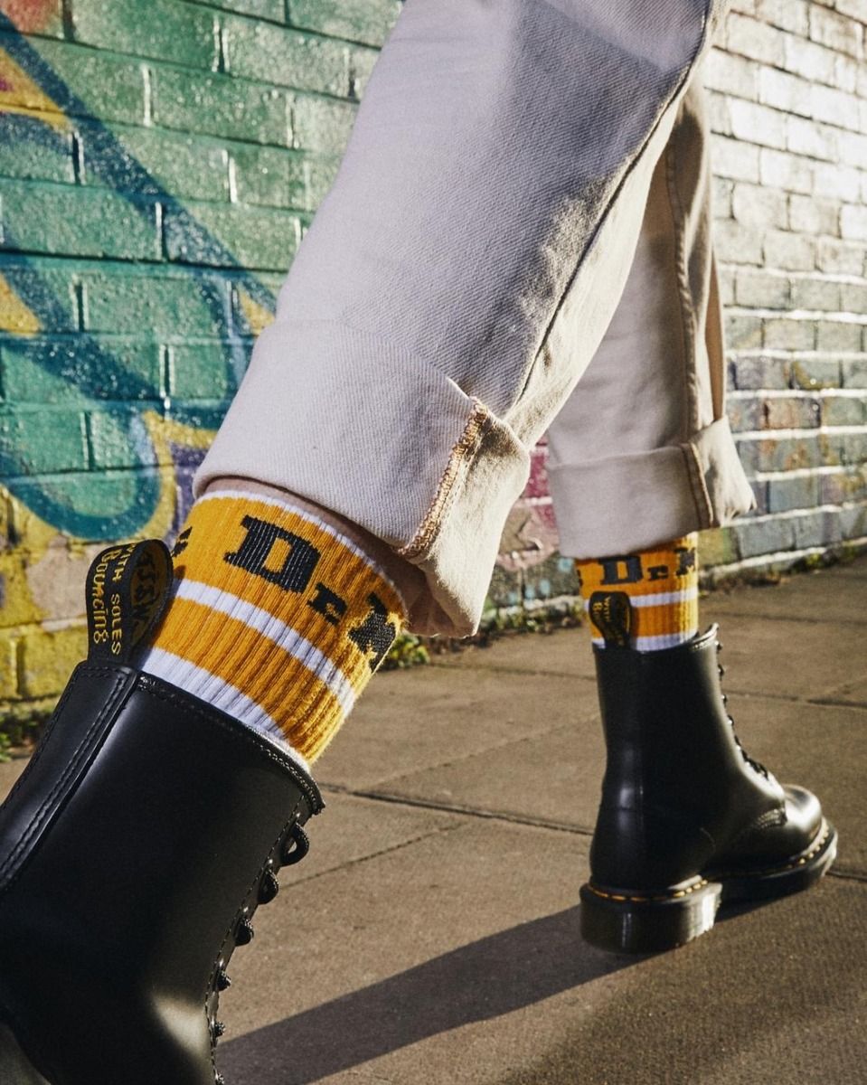 Dr.Martens Athletic Logo Cotton Blend Socks