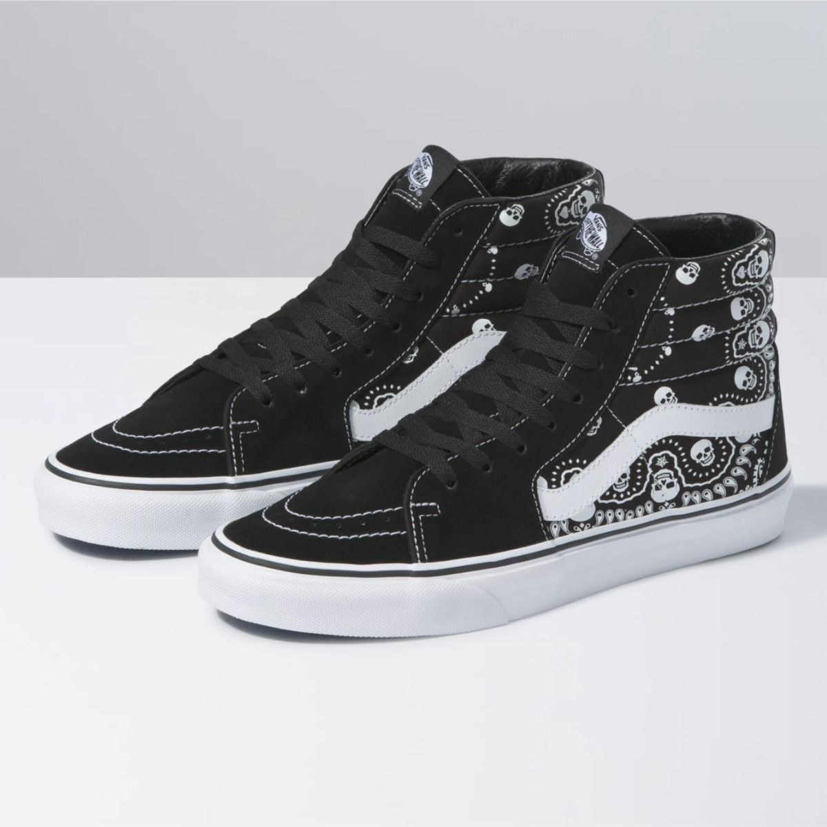 bandana vans high top