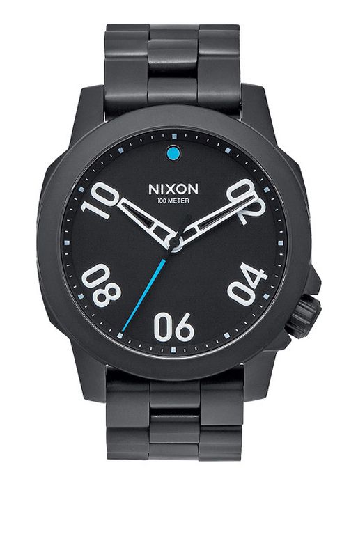 Nixon ranger black sale