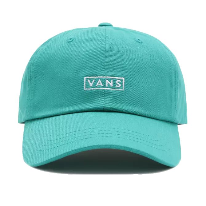 vans curved bill jockey cap