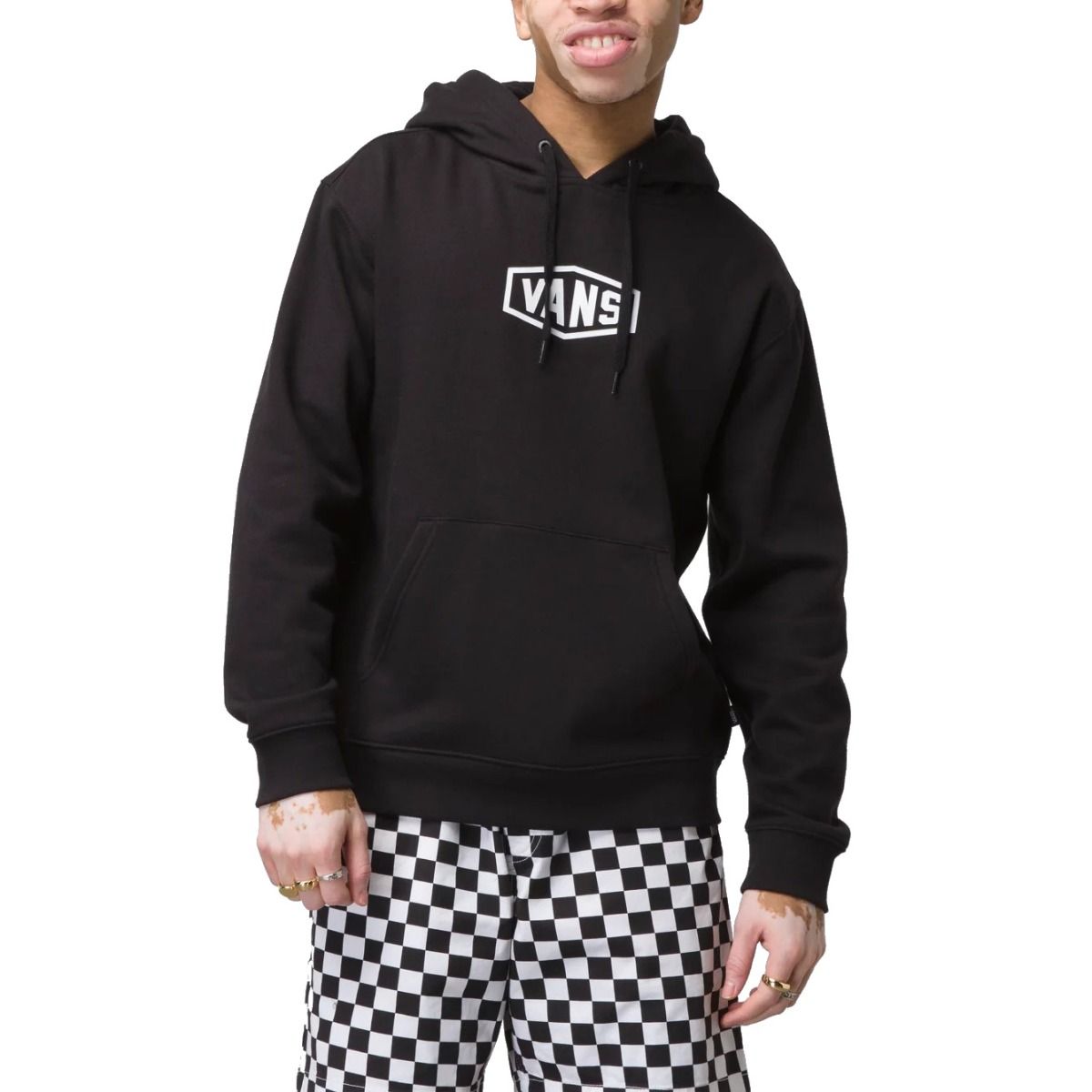 Checkerboard sales vans hoodie