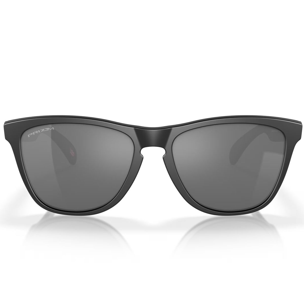 Oakley Frogskins Sunglasses - Matte Black / Prizm Black Polarized