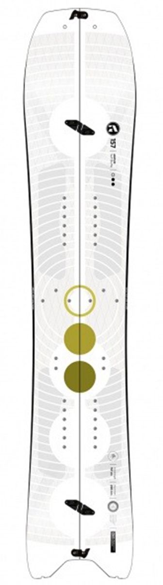 Amplid Surf Shuttle Splitboard