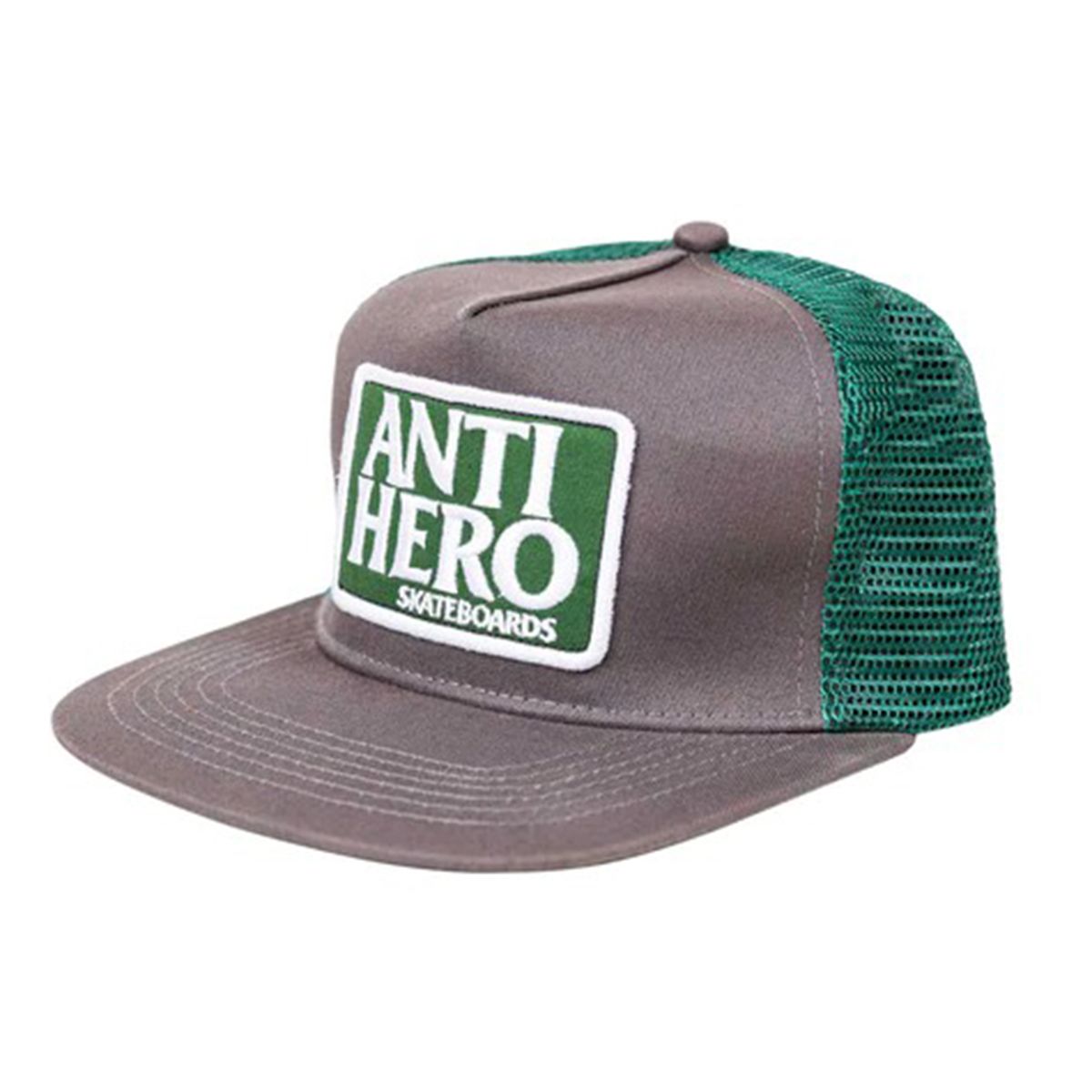 価格は安く ANTIHERO キャップ BLACK HERO OUTLINE GREEN