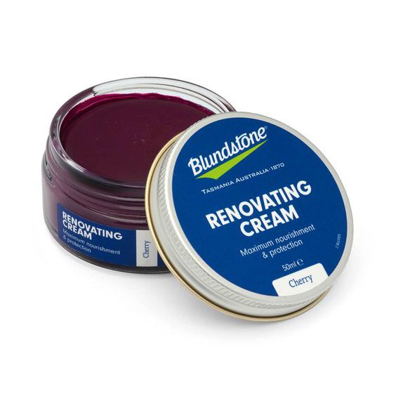 Blundstone Renovating Cream 50ml Cherry