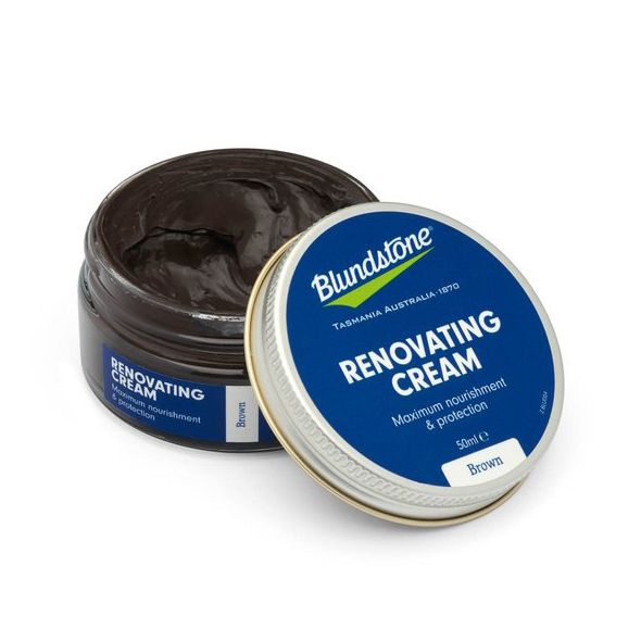 Blundstone Renovating Cream 50ml Brown