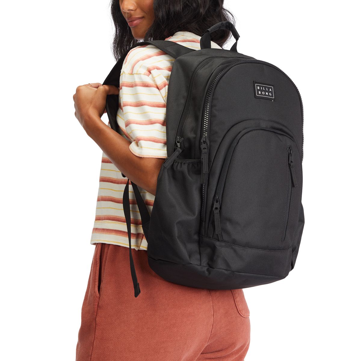 Black hotsell billabong backpack