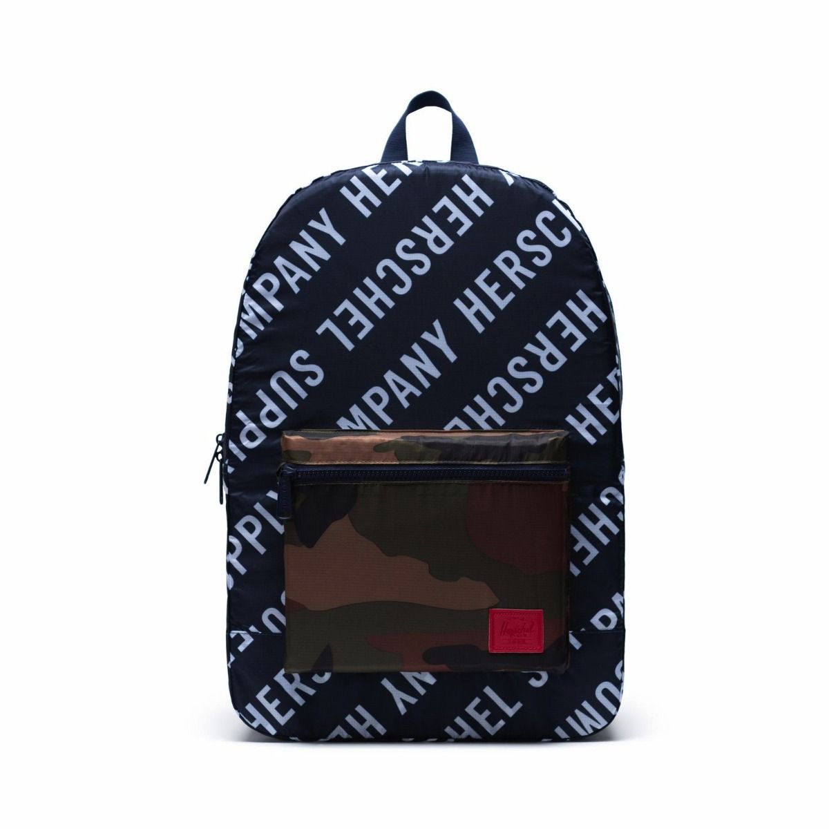 Herschel packable deals daypack camo