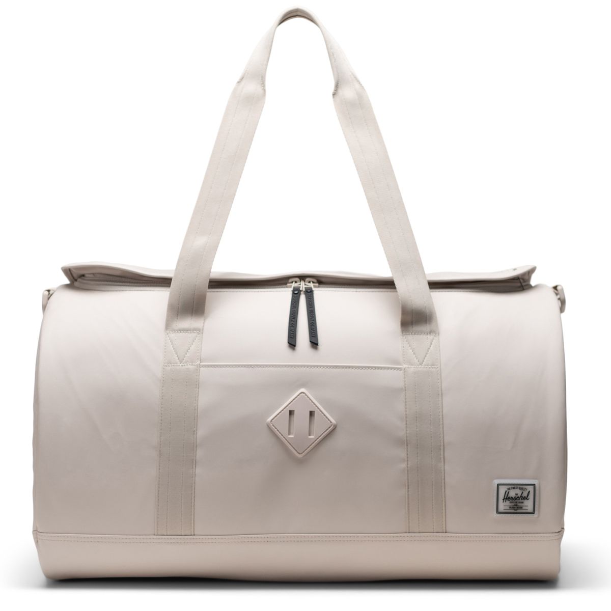 Herschel Heritage Duffle Bag Weather Resistant Moonbeam Tonal