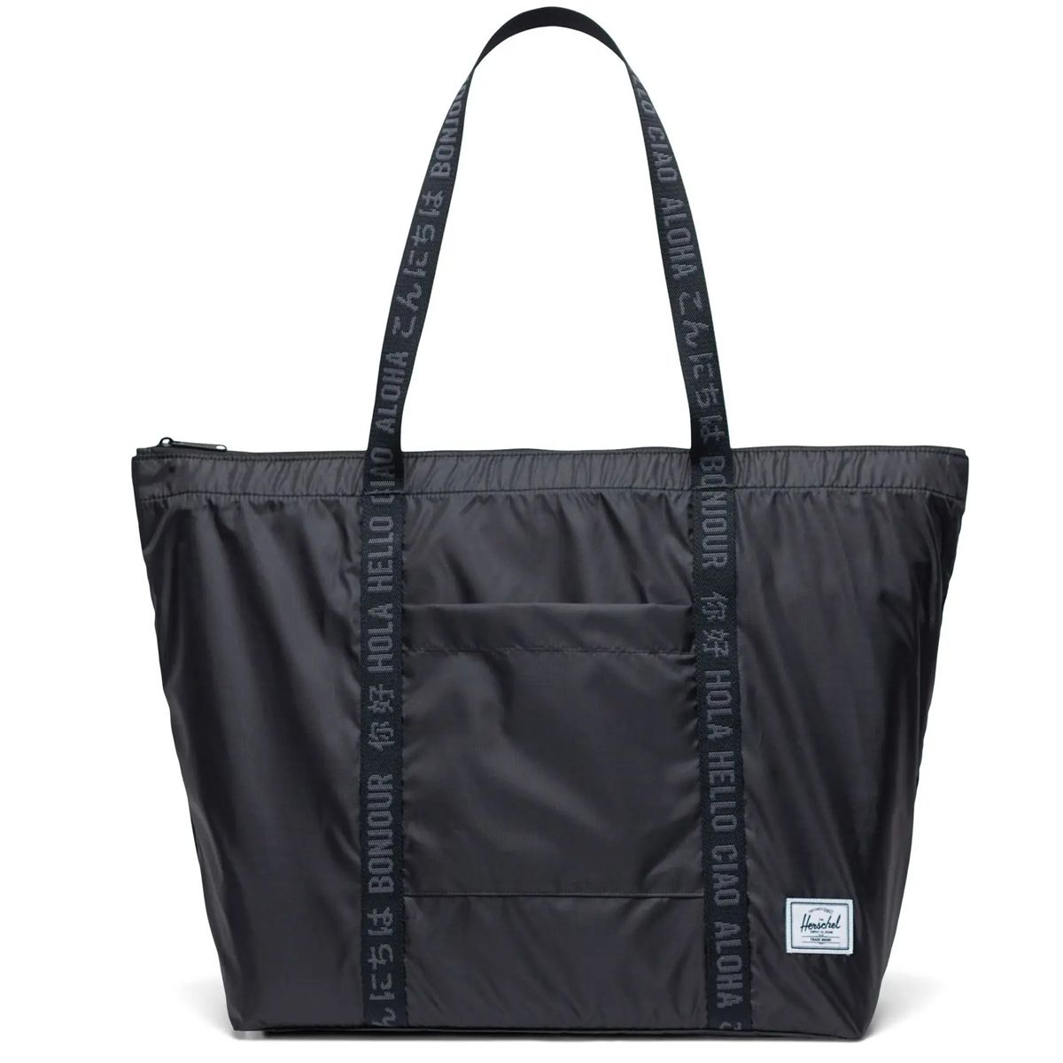Herschel Portland Packable Tote Bag Black