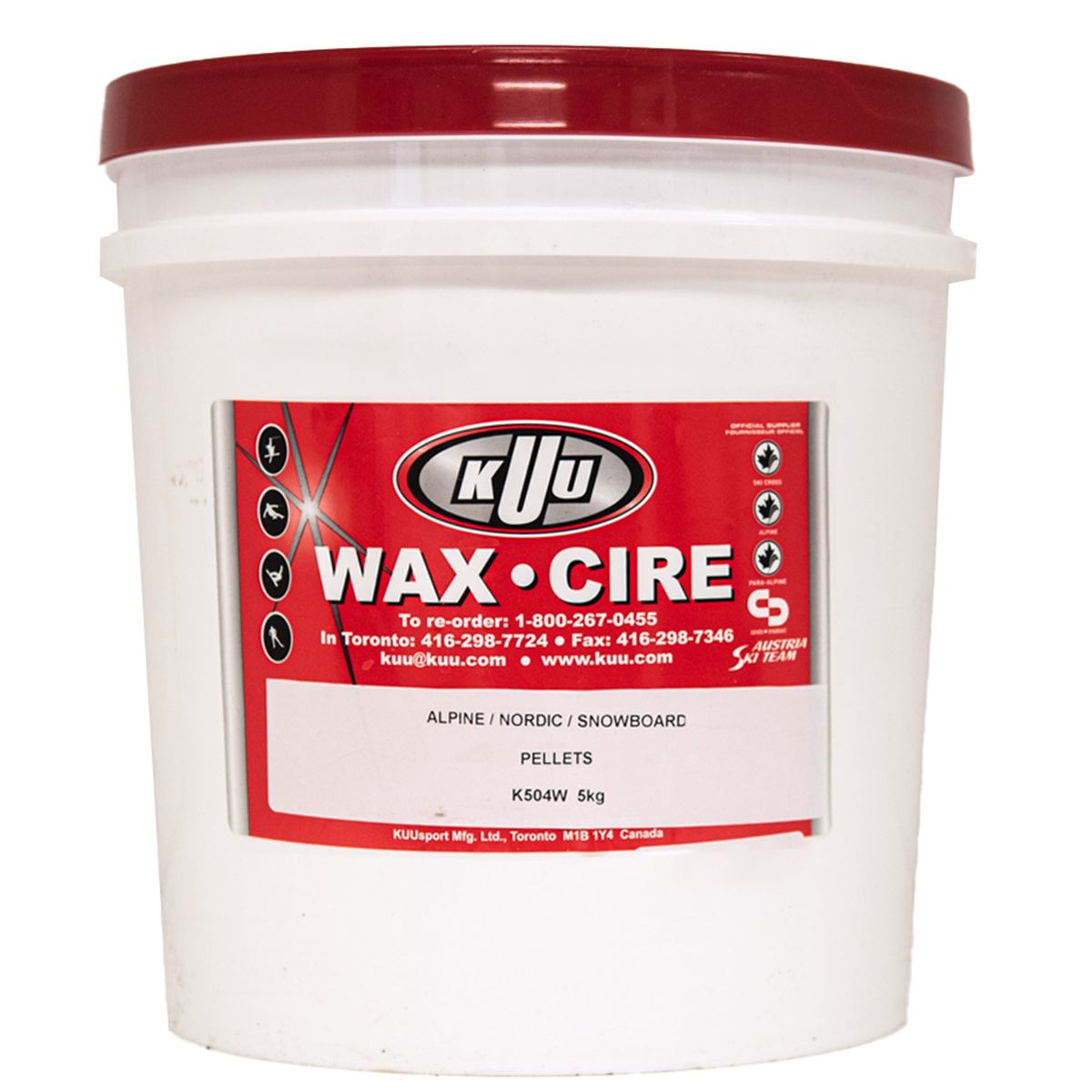 KUU Bio Citron Base Cleaner Waxing Supplies Australia