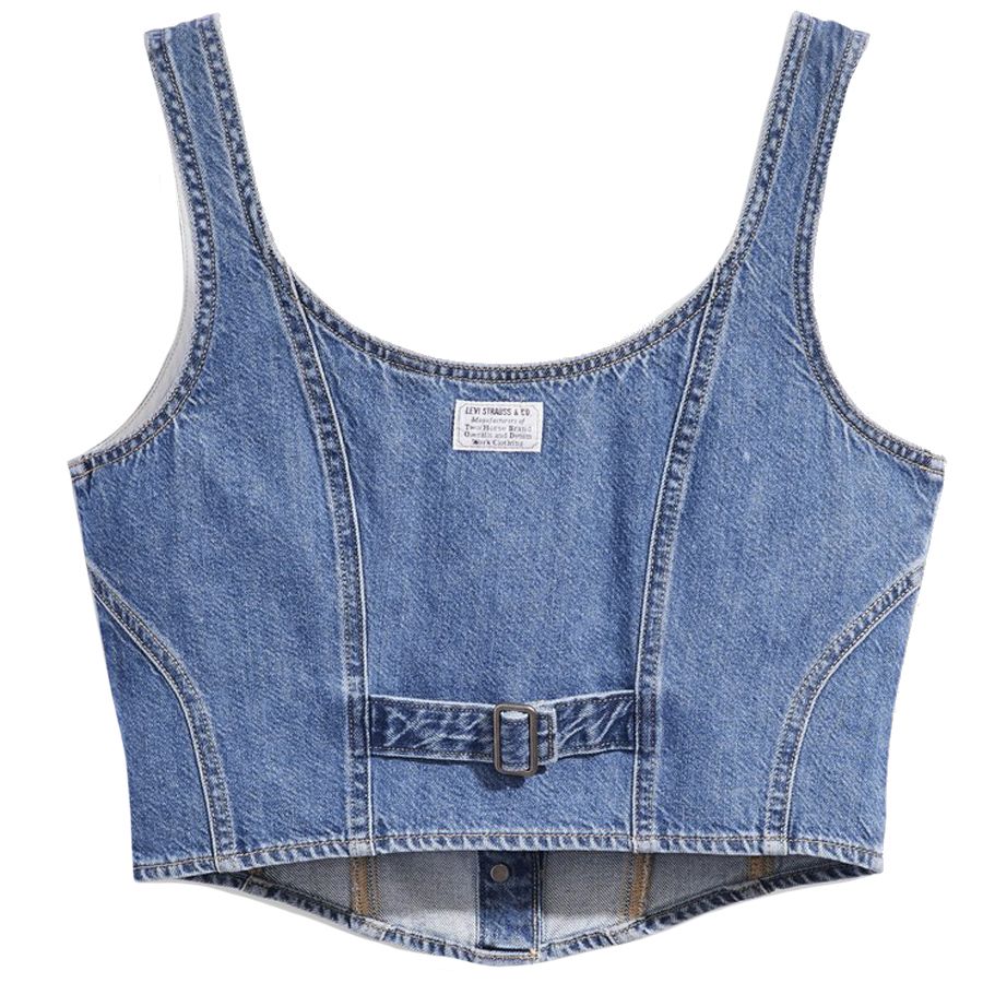 Levi s Wms Alani Denim Corset