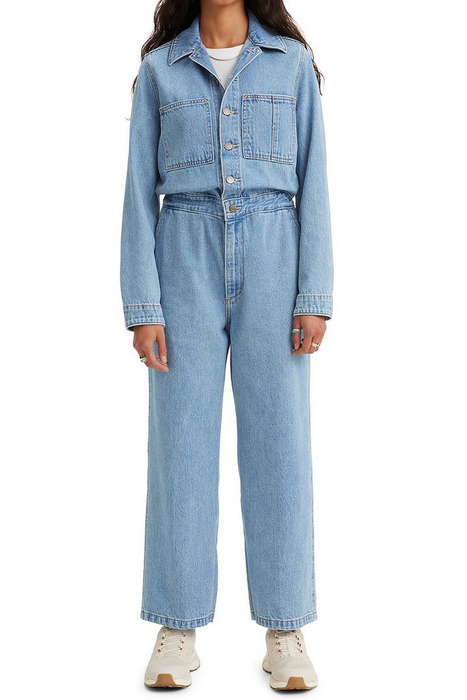 Levi's hot sale jumpsuit denim