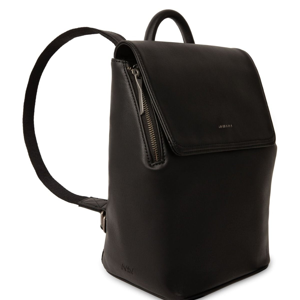 Matt Nat Arbor Fabi Mini Backpack Black