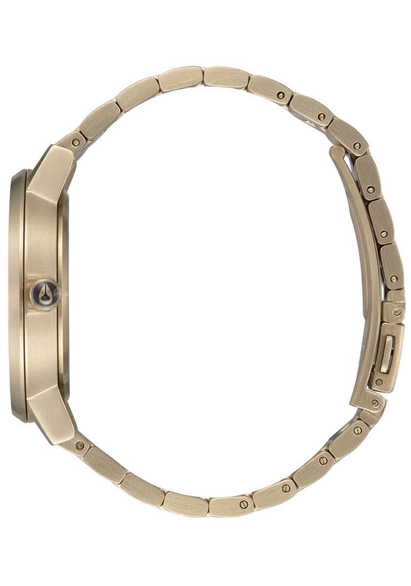 Nixon kensington gold new arrivals