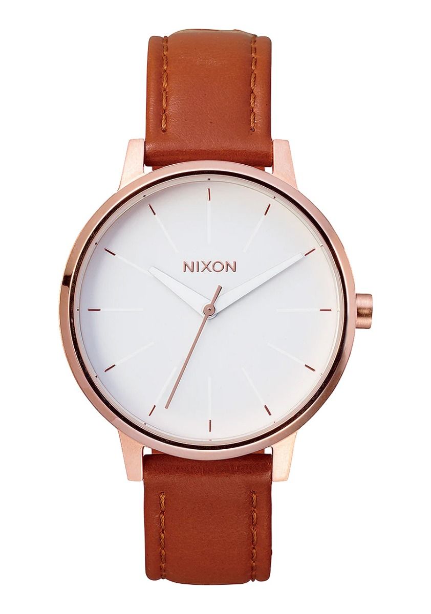 Nixon leather strap deals