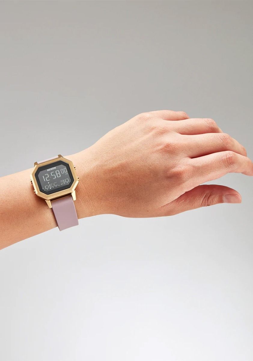 Nixon Siren Stainless Steel Light Gold Mauve