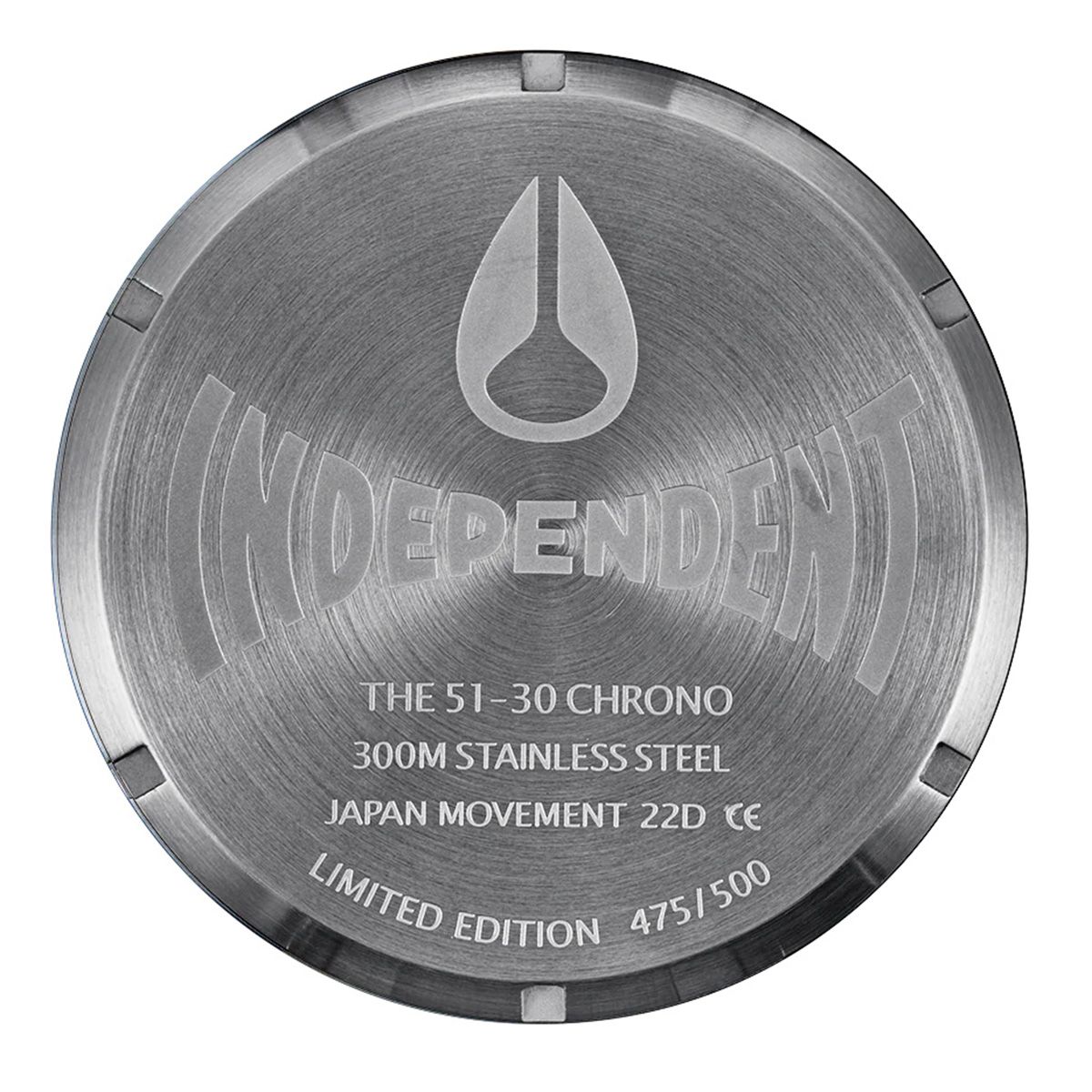 Nixon X Independent 51-30 Chrono - Silver