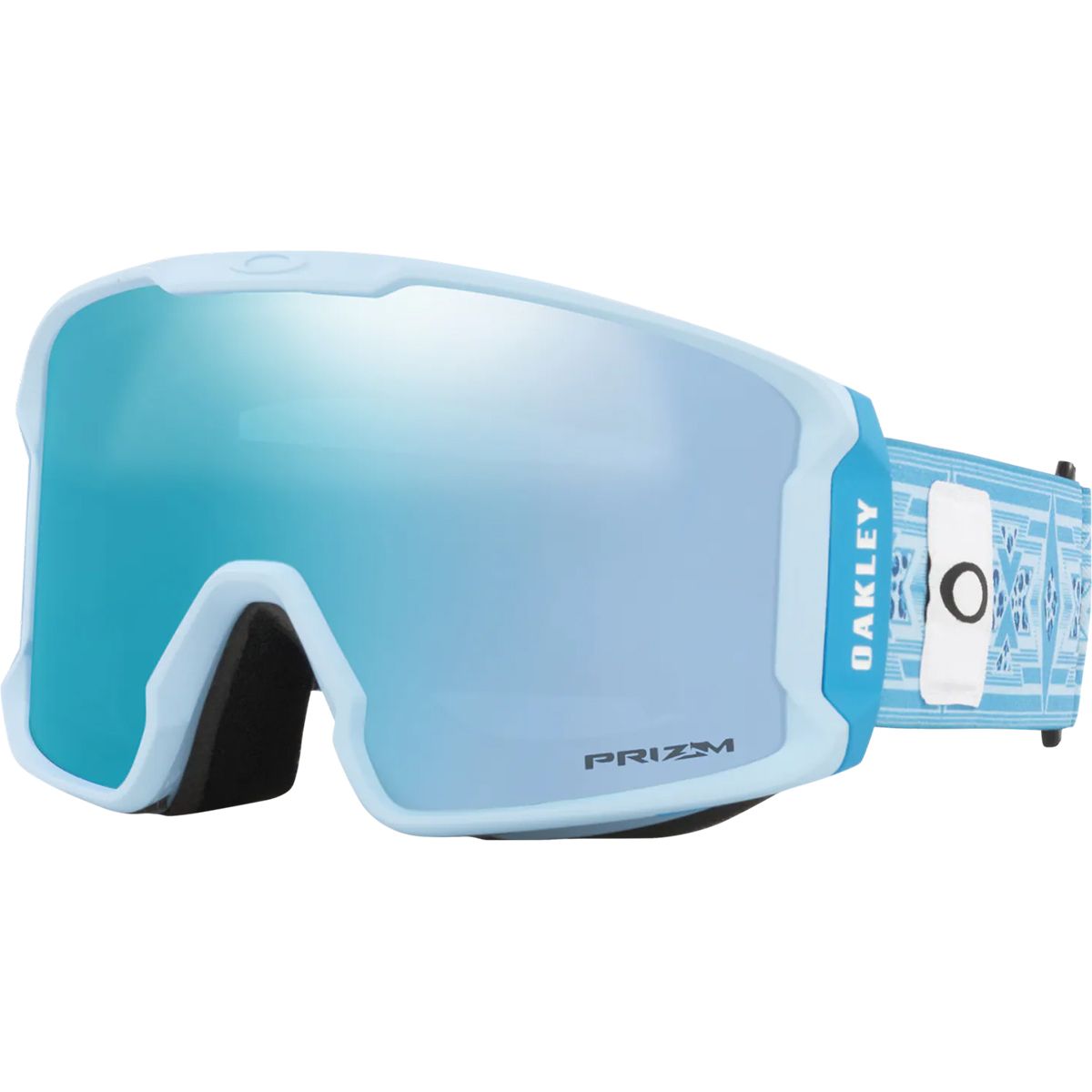 Oakley Line Miner L - Jamie Anderson Signature Series Blue Print [Prizm™  Snow Sapphire Iridium]