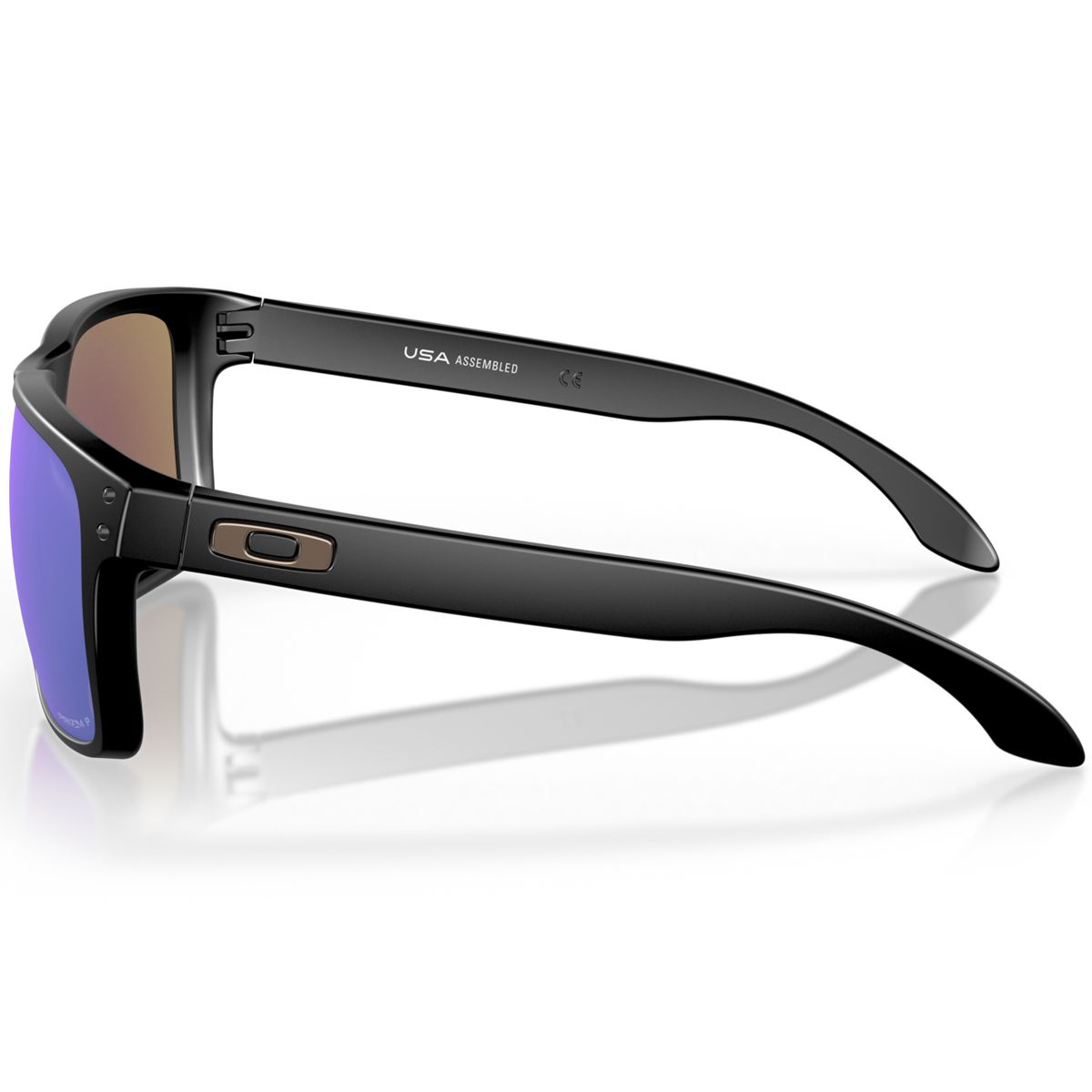 Oakley Holbrook XL Matte Black Prizm Sapphire Polarized