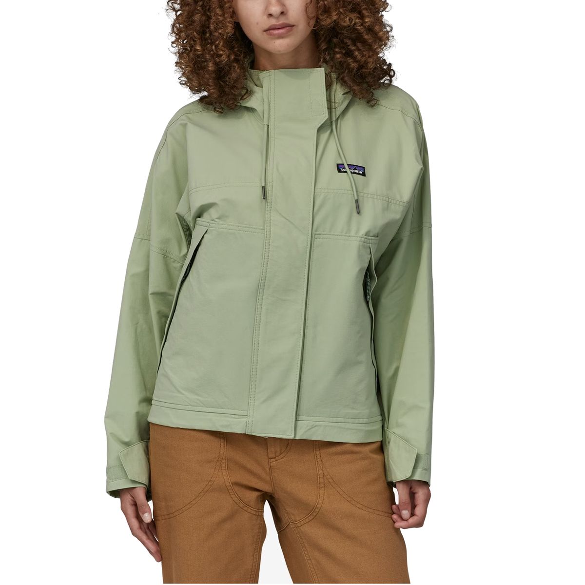 Patagonia Women's Skysail Jacket Green L