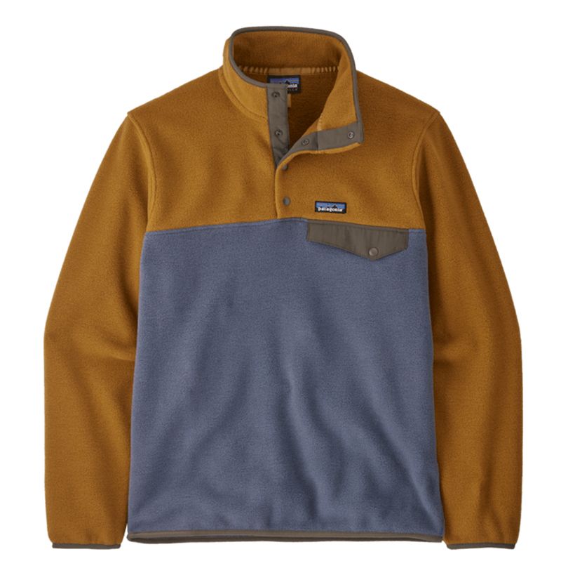 Orange patagonia pullover deals