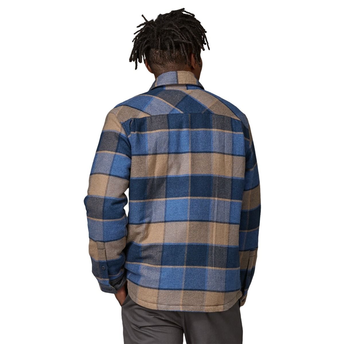 Patagonia Lightweight Insulated Fjord Flannel Shirt