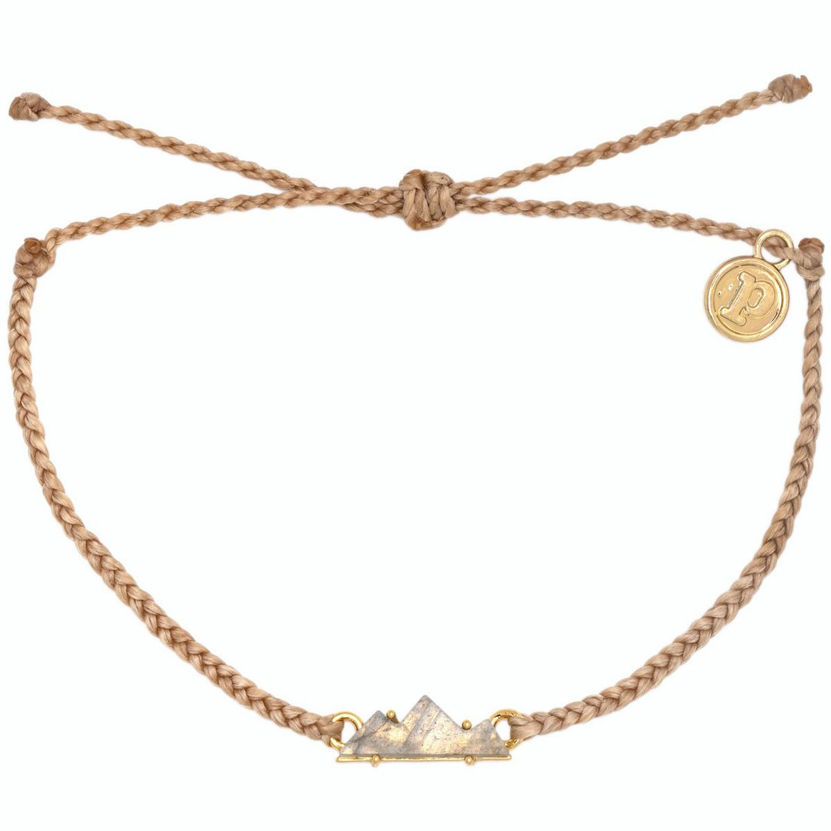 Pura Vida Stone Mountain Charm Sahara