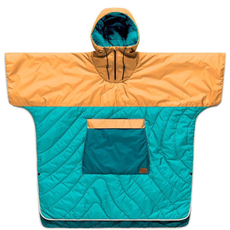 Rumpl Original Puffy Poncho - Newport ColorBlock