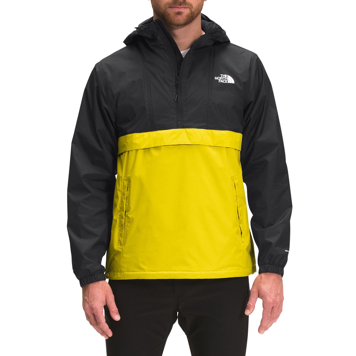 North face outlet mens anorak jacket