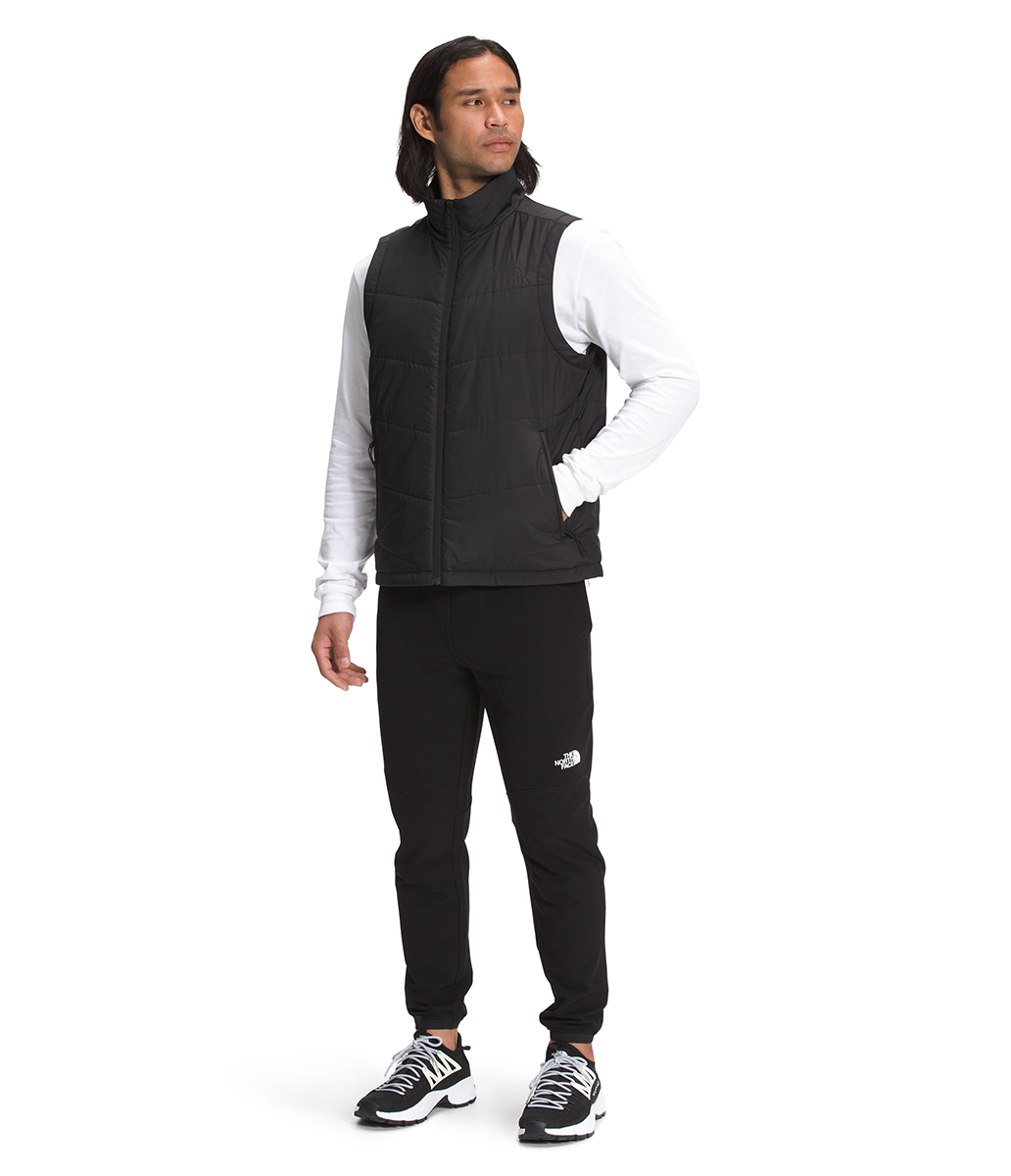 The North Face MEN'S Himalayan Insulated Vest, tnf black