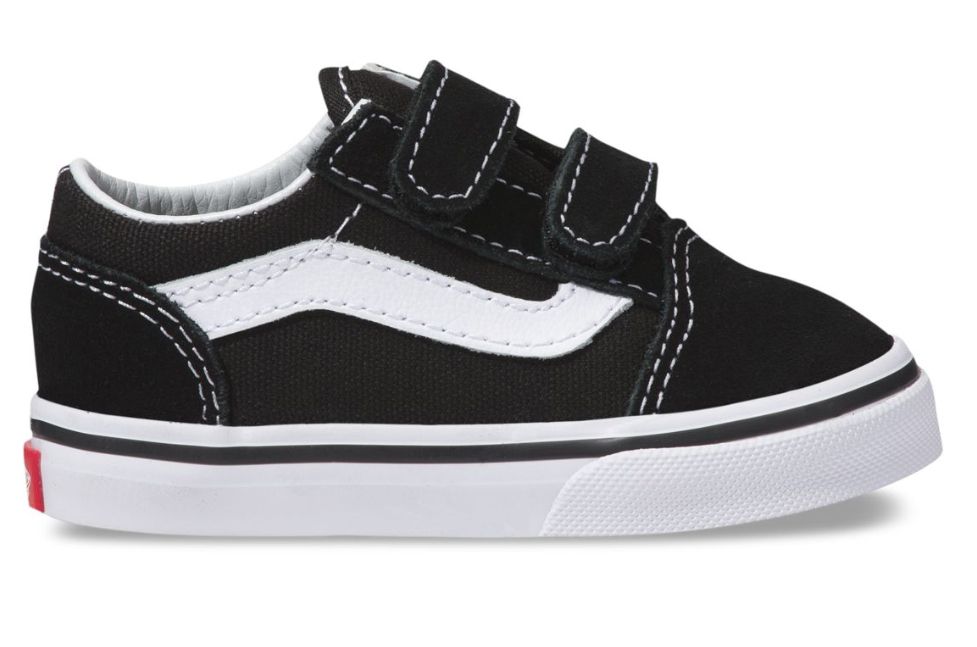 vans shoes with v on the side