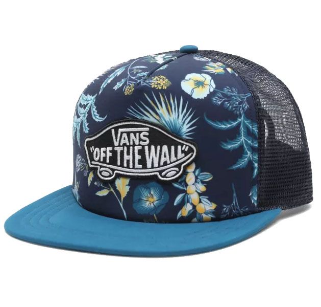 vans classic patch trucker