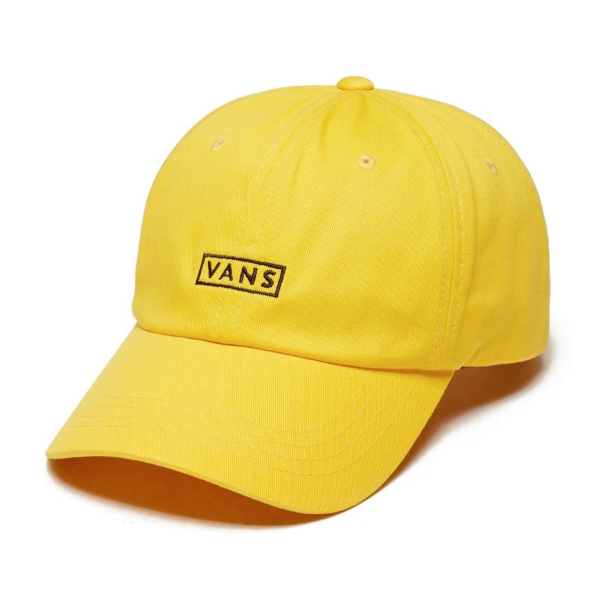 casquette vans jaune