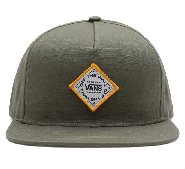 vans pelzer snapback