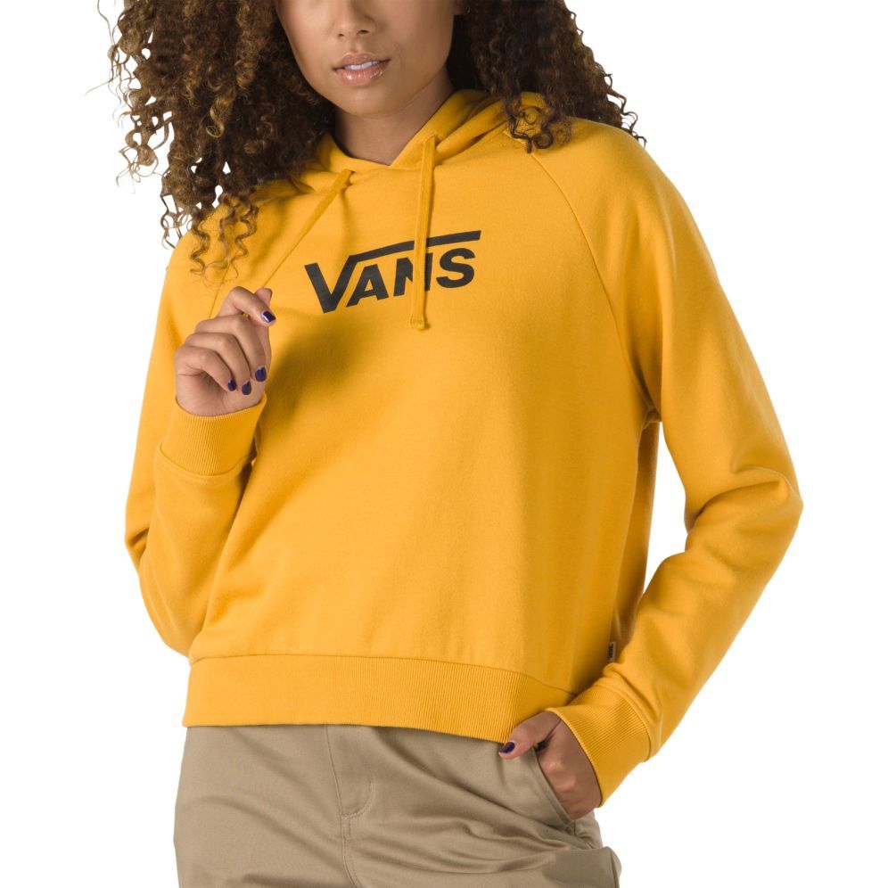 vans sweater yellow