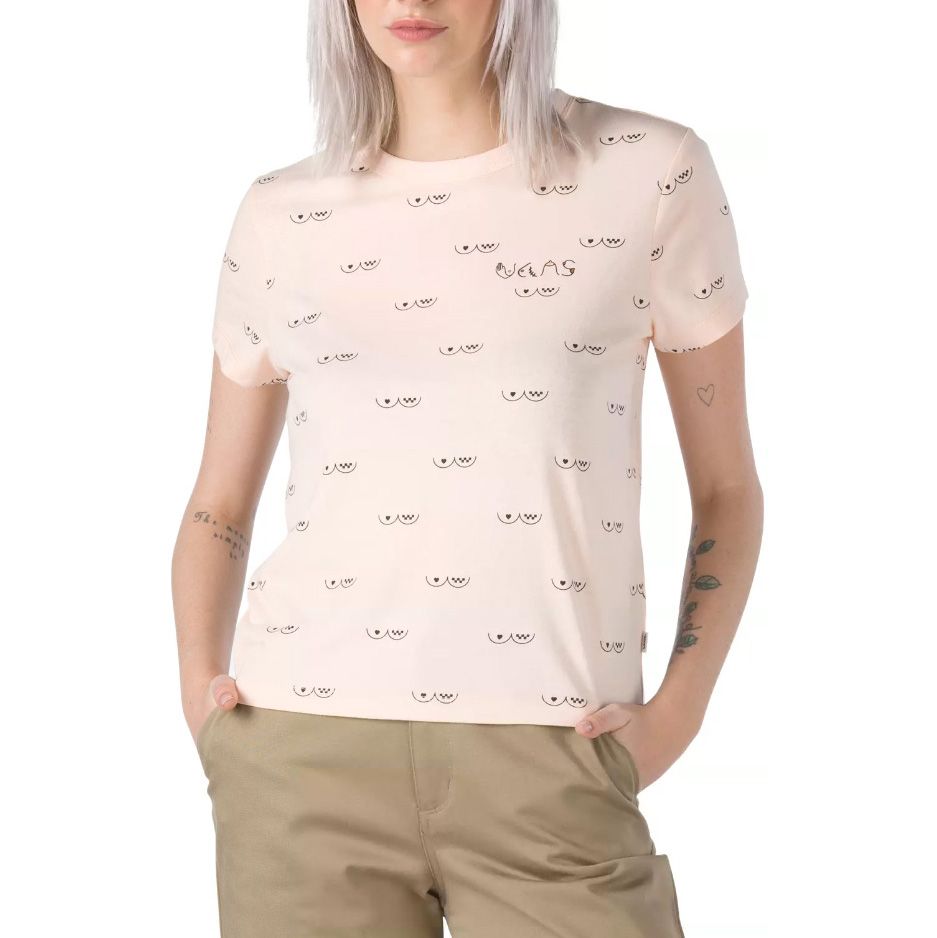 vans boob shirt