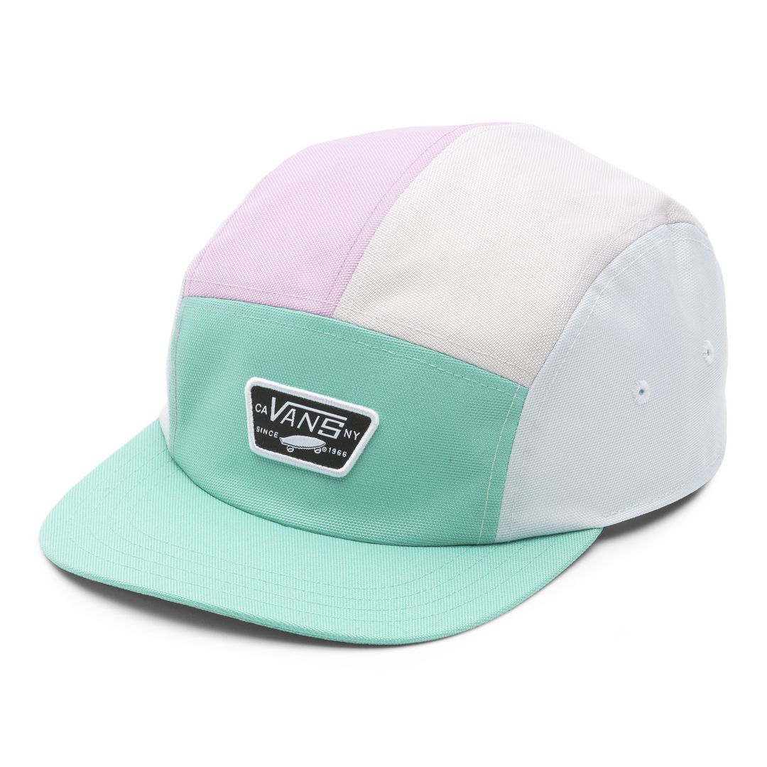 vans check work camper hat