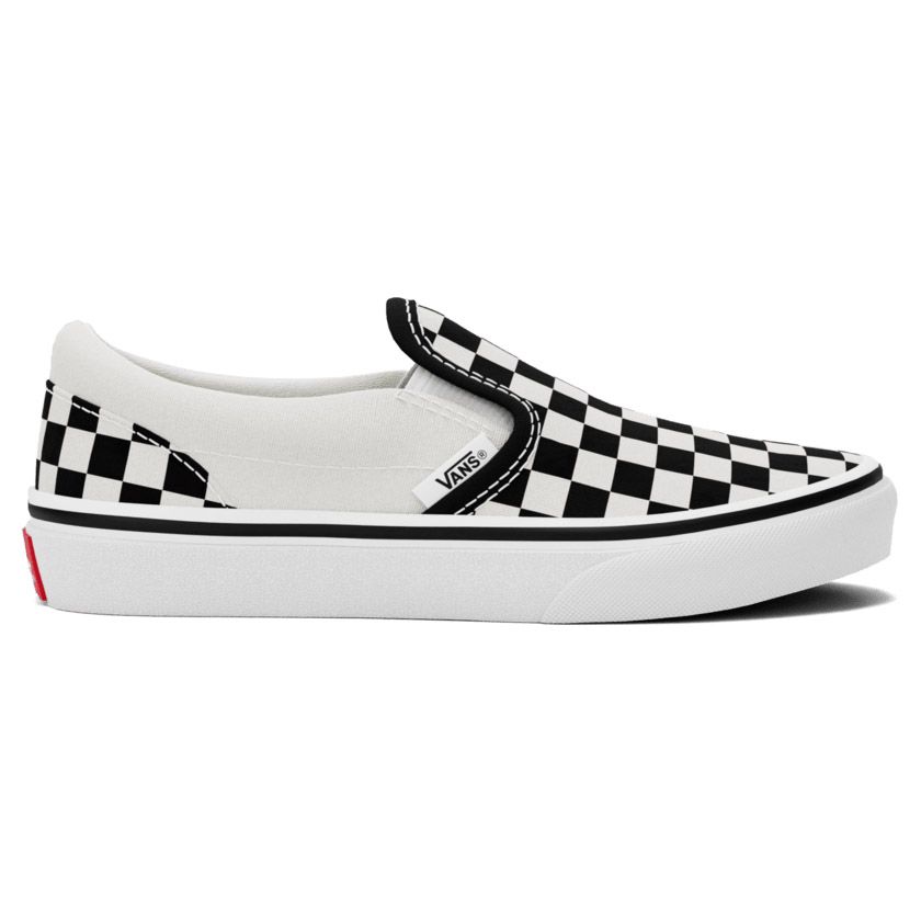 Boys shop vans checkered