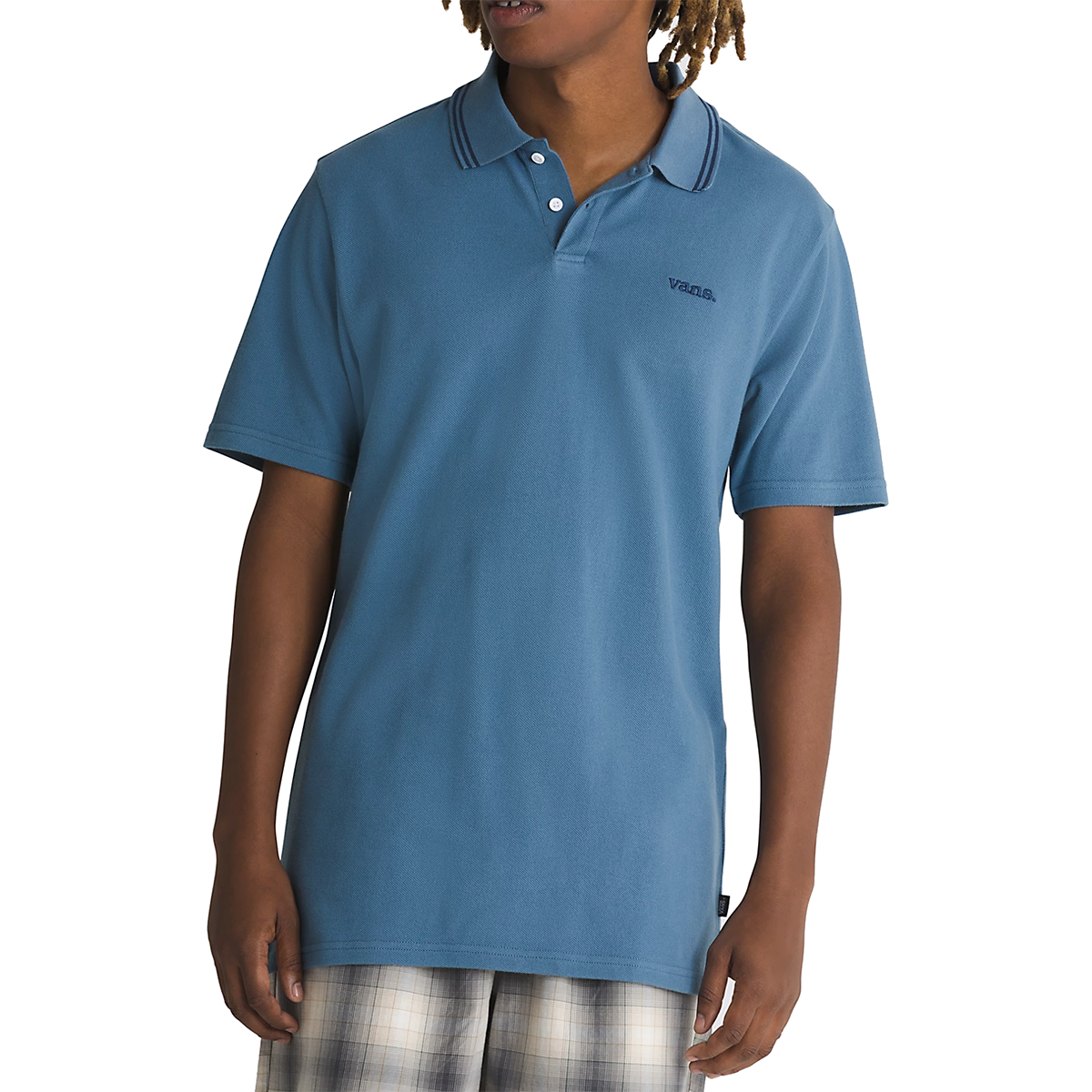 Vans polo shirt sales