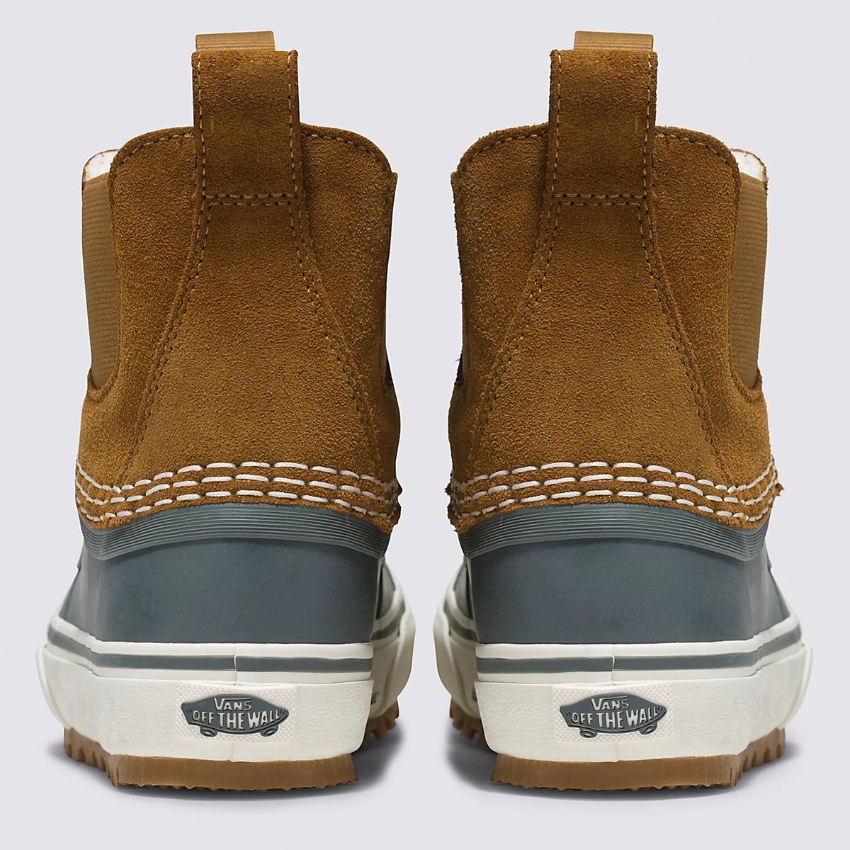 Brown vans clearance mte