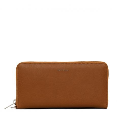 Matt & Nat [Vintage Collection] Elm Continental Wallet - Chili